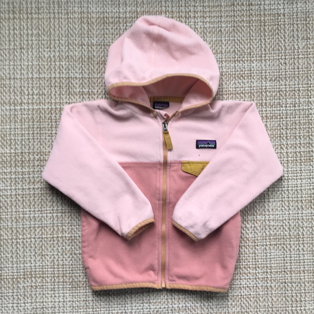 Patagonia Fleece Jacket (size 3T)